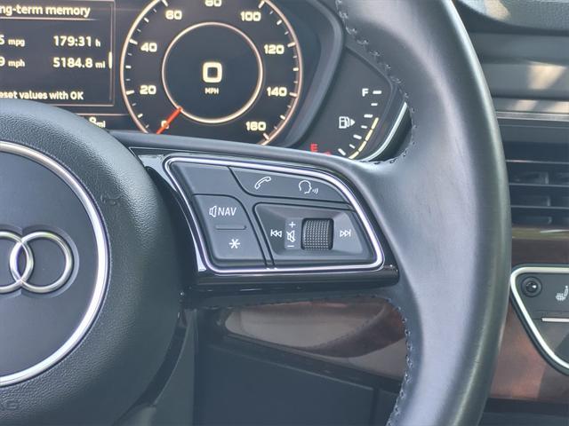 used 2017 Audi A4 car, priced at $15,862