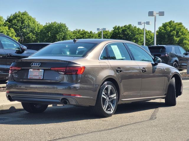 used 2017 Audi A4 car, priced at $15,862