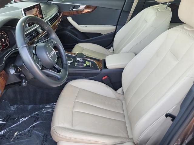 used 2017 Audi A4 car, priced at $15,862