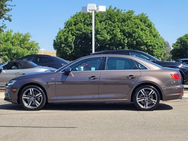used 2017 Audi A4 car, priced at $15,862