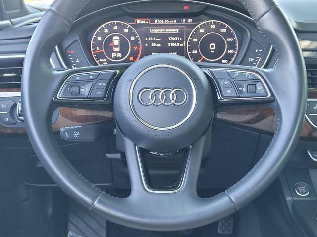 used 2017 Audi A4 car, priced at $15,862
