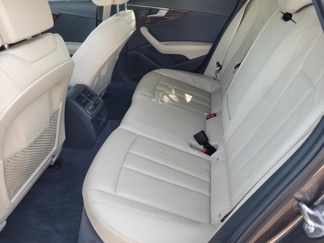 used 2017 Audi A4 car, priced at $15,862