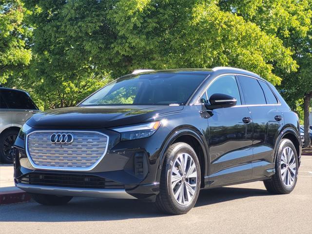 used 2023 Audi Q4 e-tron car, priced at $33,773