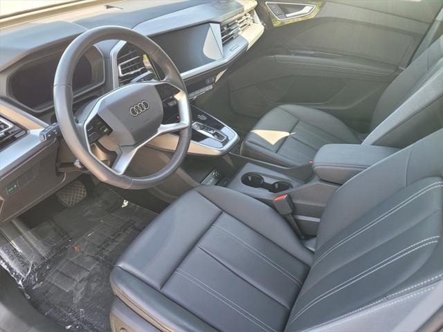used 2023 Audi Q4 e-tron car, priced at $33,773