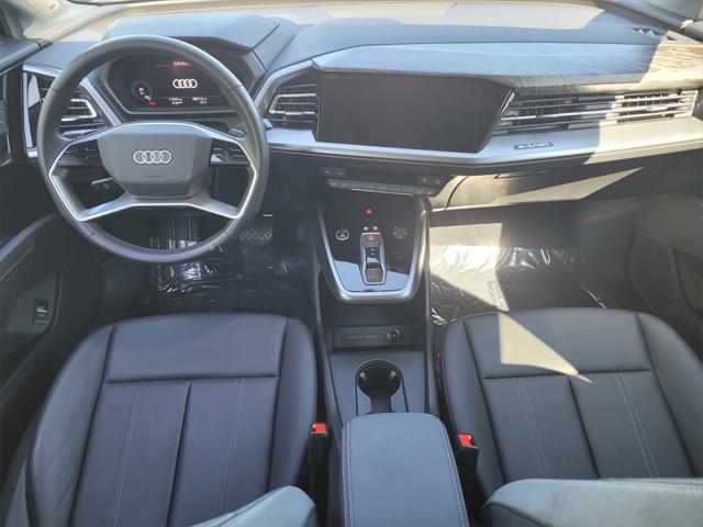 used 2023 Audi Q4 e-tron car, priced at $33,773