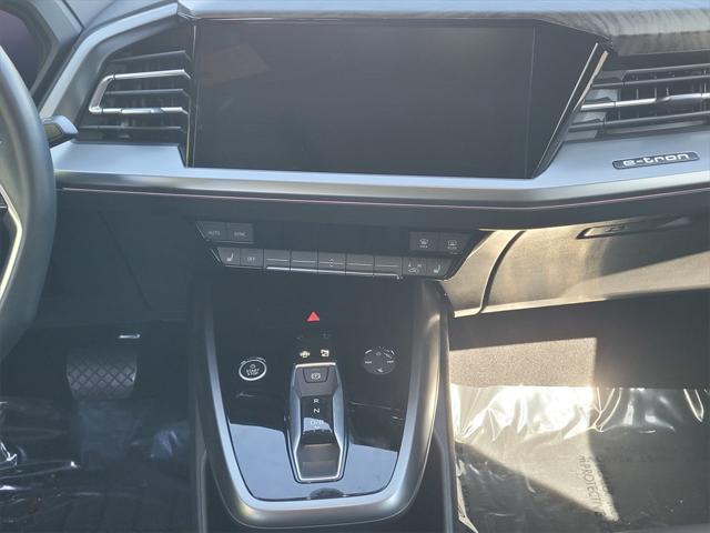 used 2023 Audi Q4 e-tron car, priced at $33,773