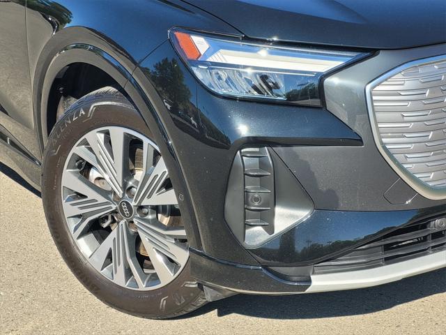 used 2023 Audi Q4 e-tron car, priced at $33,773