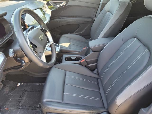 used 2023 Audi Q4 e-tron car, priced at $33,773