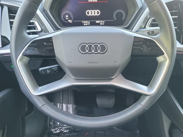 used 2023 Audi Q4 e-tron car, priced at $33,773