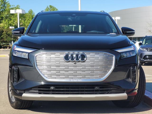 used 2023 Audi Q4 e-tron car, priced at $33,773