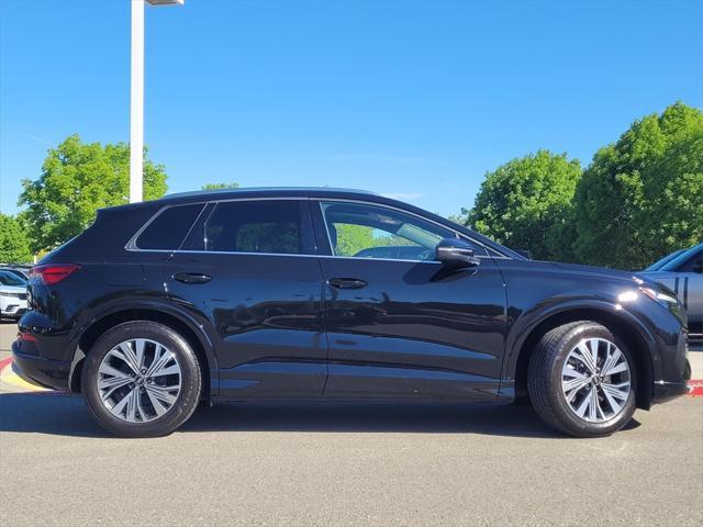 used 2023 Audi Q4 e-tron car, priced at $33,773