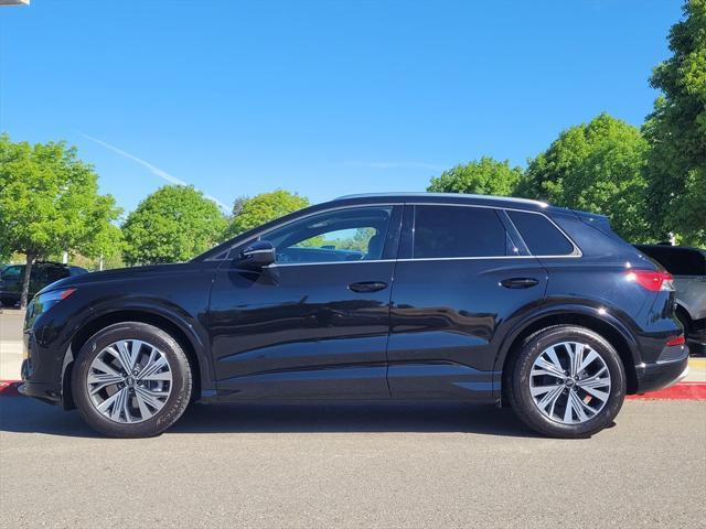 used 2023 Audi Q4 e-tron car, priced at $33,773
