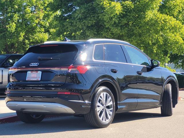 used 2023 Audi Q4 e-tron car, priced at $33,773