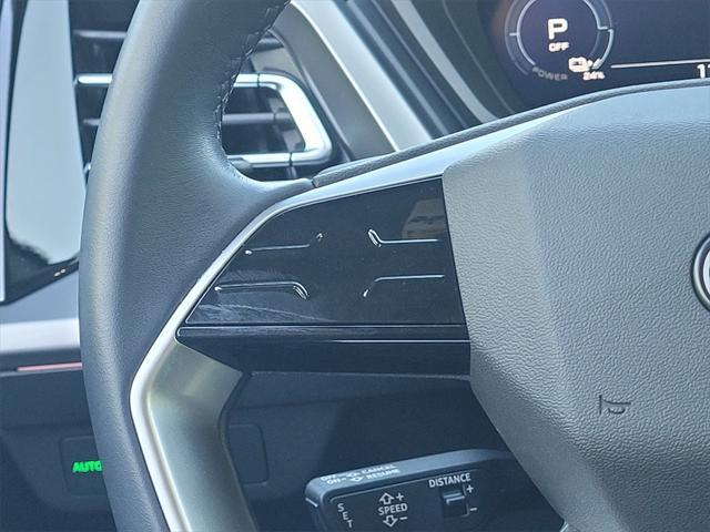 used 2023 Audi Q4 e-tron car, priced at $33,773