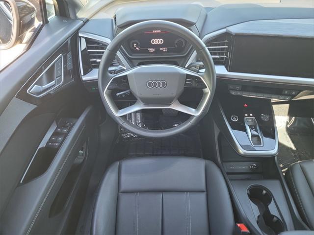 used 2023 Audi Q4 e-tron car, priced at $33,773