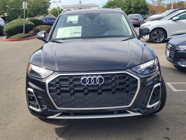 new 2024 Audi Q5 car, priced at $63,985