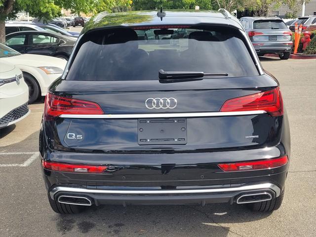 new 2024 Audi Q5 car, priced at $63,985