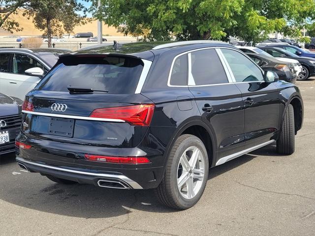 new 2024 Audi Q5 car, priced at $63,985