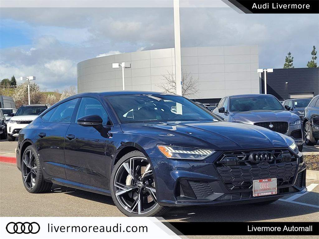 new 2025 Audi A7 car, priced at $88,475
