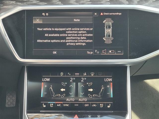 new 2025 Audi A7 car, priced at $89,975