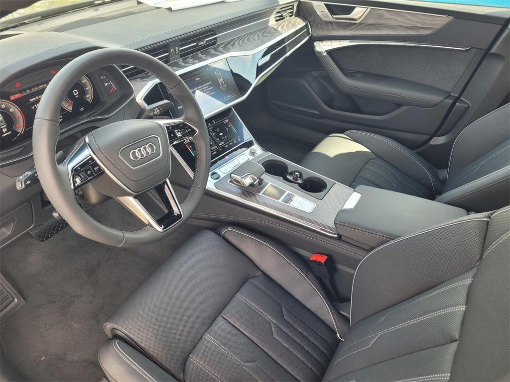 new 2025 Audi A7 car, priced at $88,475