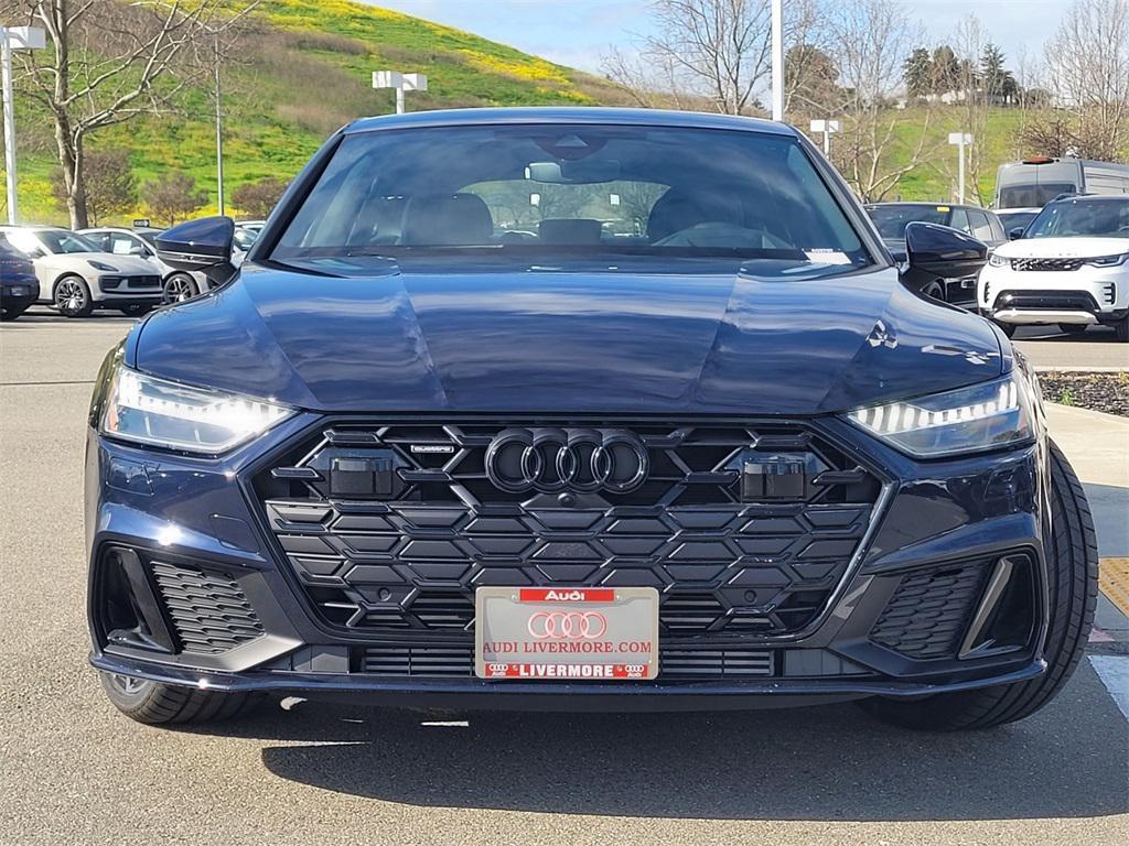 new 2025 Audi A7 car, priced at $88,475