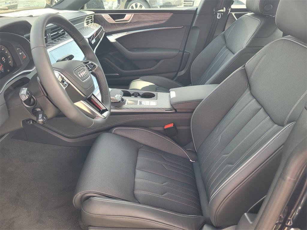 new 2025 Audi A7 car, priced at $88,475