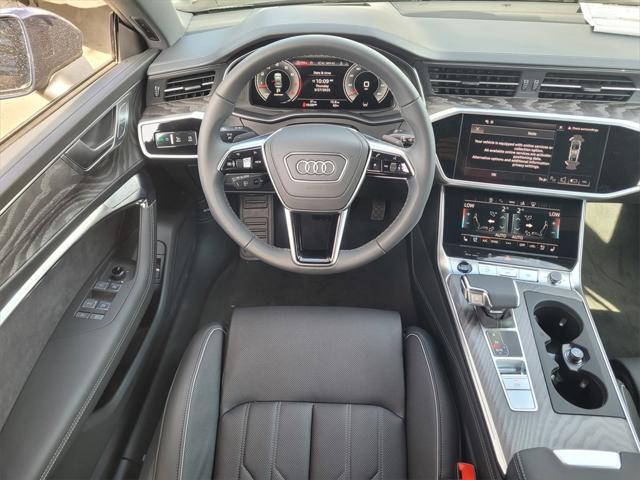 new 2025 Audi A7 car, priced at $89,975