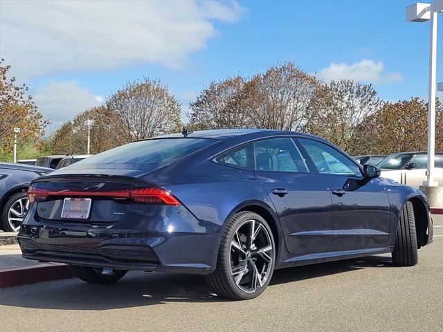 new 2025 Audi A7 car, priced at $89,975