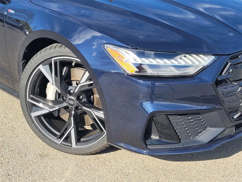 new 2025 Audi A7 car, priced at $88,475