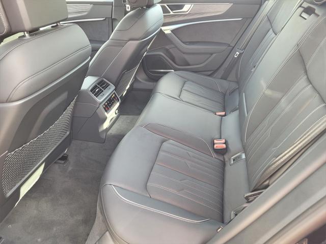 new 2025 Audi A7 car, priced at $89,975