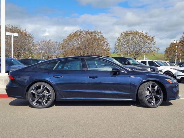 new 2025 Audi A7 car, priced at $89,975