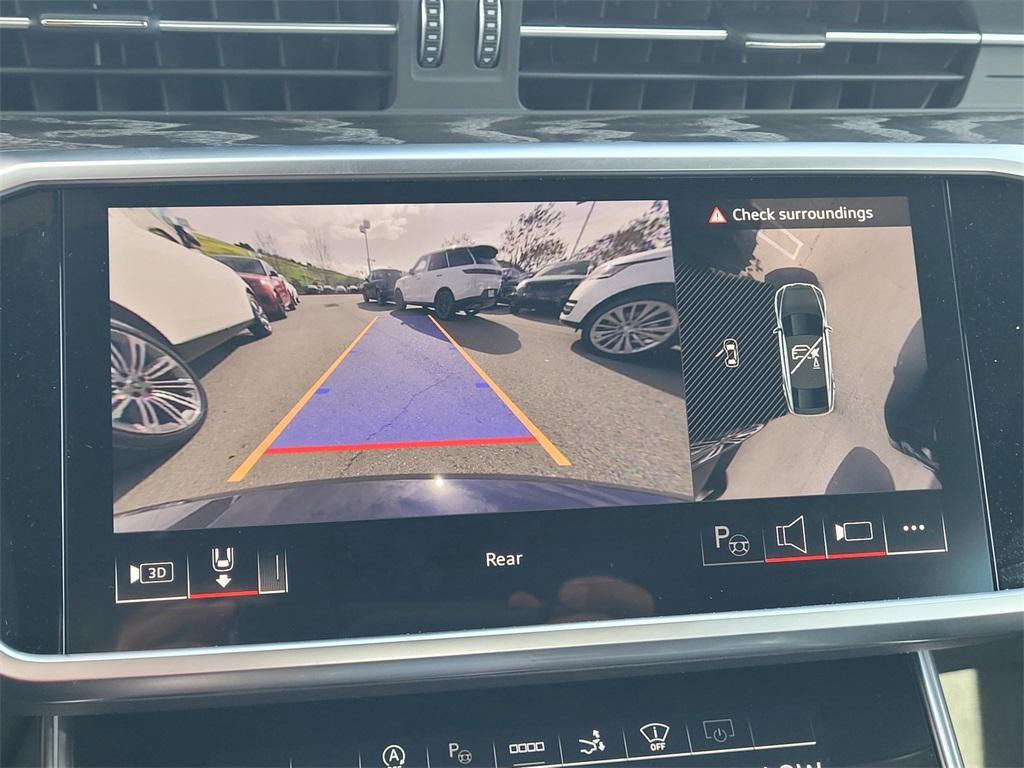 new 2025 Audi A7 car, priced at $88,475