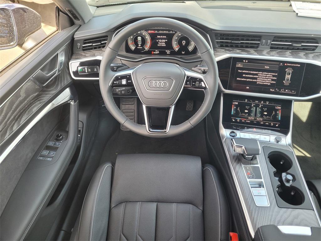 new 2025 Audi A7 car, priced at $88,475