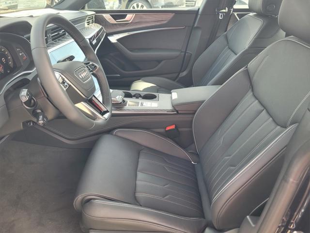 new 2025 Audi A7 car, priced at $89,975