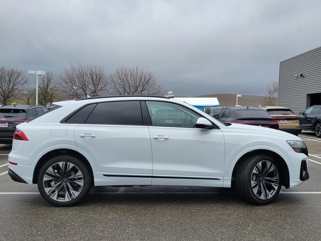 new 2025 Audi Q8 car, priced at $85,955