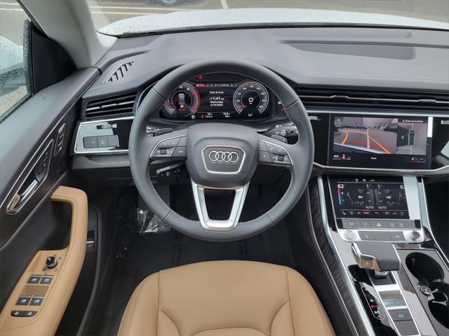 new 2025 Audi Q8 car, priced at $85,955