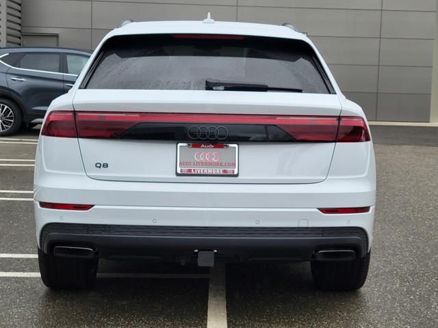 new 2025 Audi Q8 car, priced at $85,955