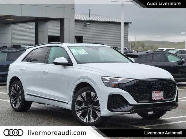 new 2025 Audi Q8 car, priced at $85,955