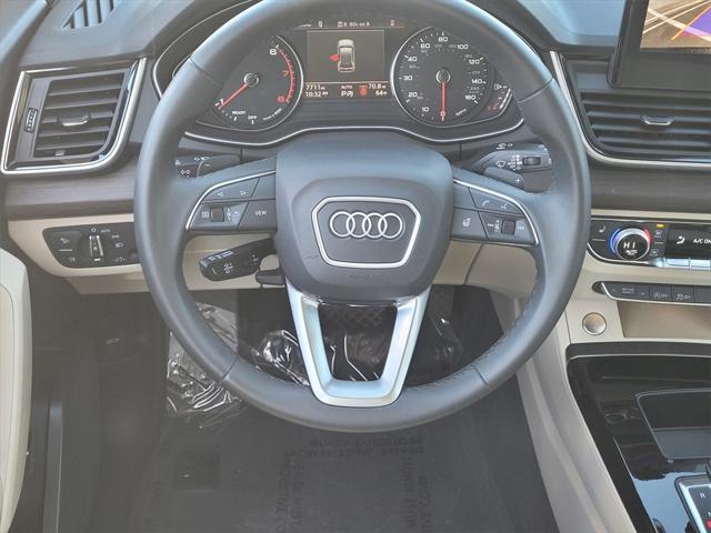 used 2024 Audi Q5 car, priced at $42,553