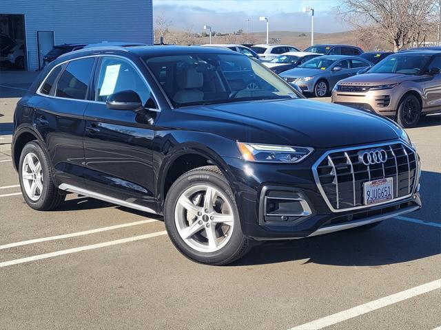 used 2024 Audi Q5 car, priced at $42,553