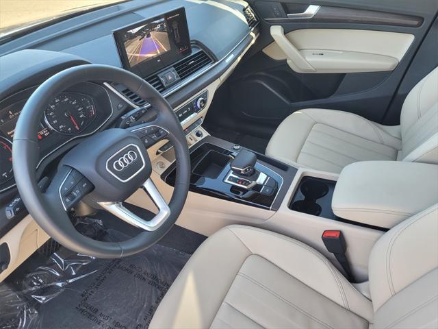 used 2024 Audi Q5 car, priced at $42,553