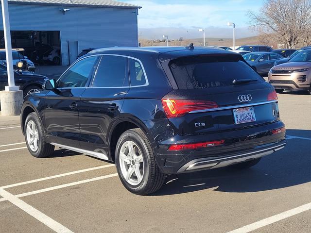 used 2024 Audi Q5 car, priced at $42,553