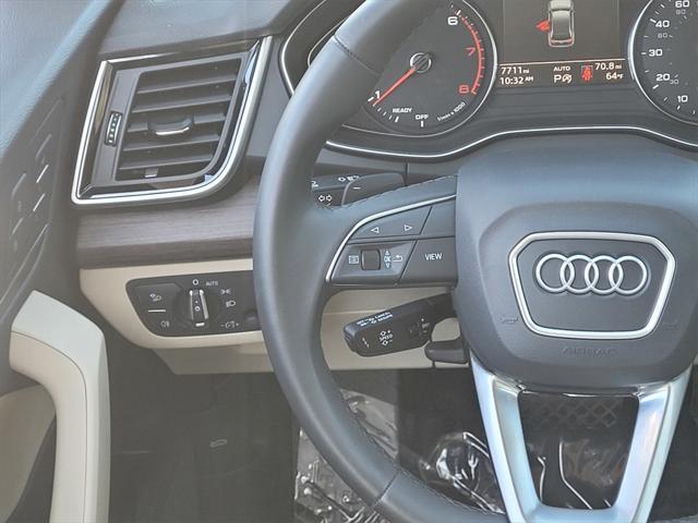 used 2024 Audi Q5 car, priced at $42,553