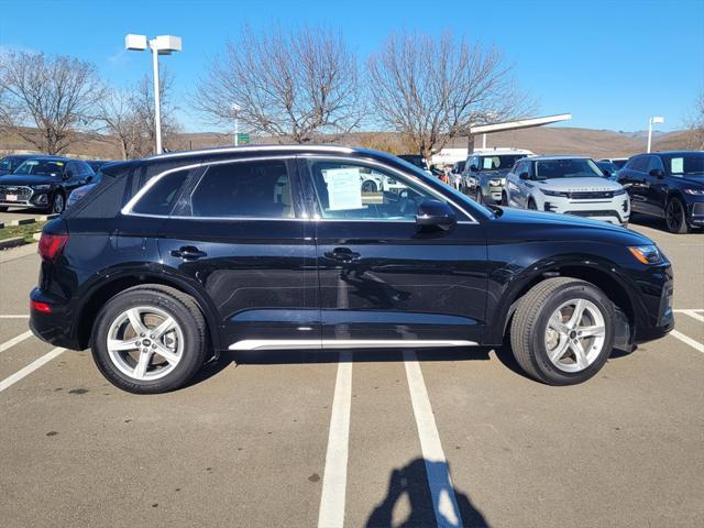 used 2024 Audi Q5 car, priced at $42,553