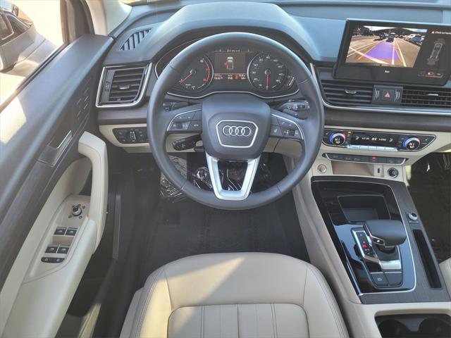 used 2024 Audi Q5 car, priced at $42,553