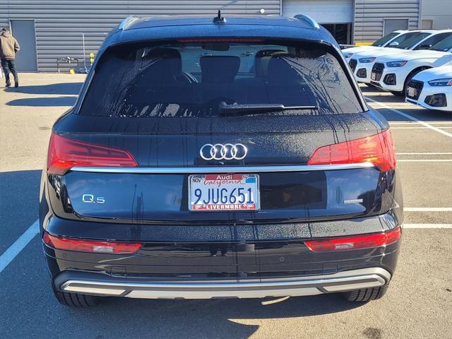 used 2024 Audi Q5 car, priced at $42,553