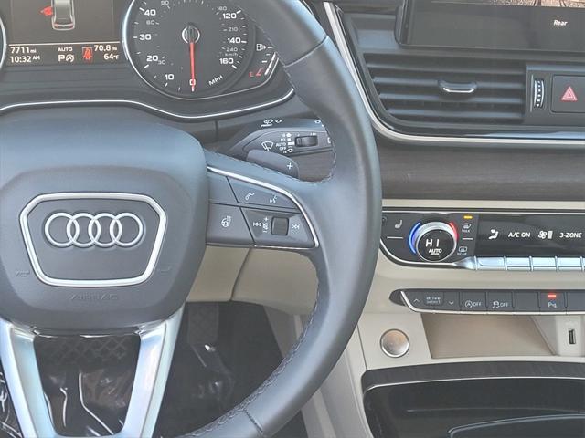 used 2024 Audi Q5 car, priced at $42,553