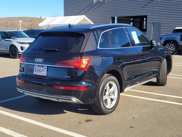 used 2024 Audi Q5 car, priced at $42,553