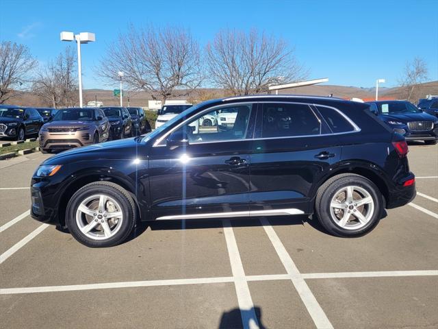 used 2024 Audi Q5 car, priced at $42,553